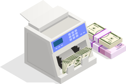 Instant cash flow from invoice factoring