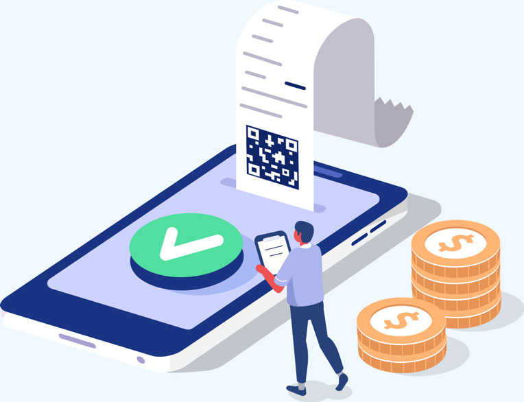 Unpaid invoices converted to immediate cash with factoring