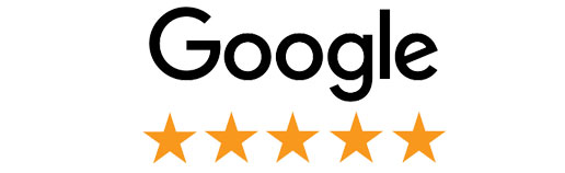5-star Google reviews