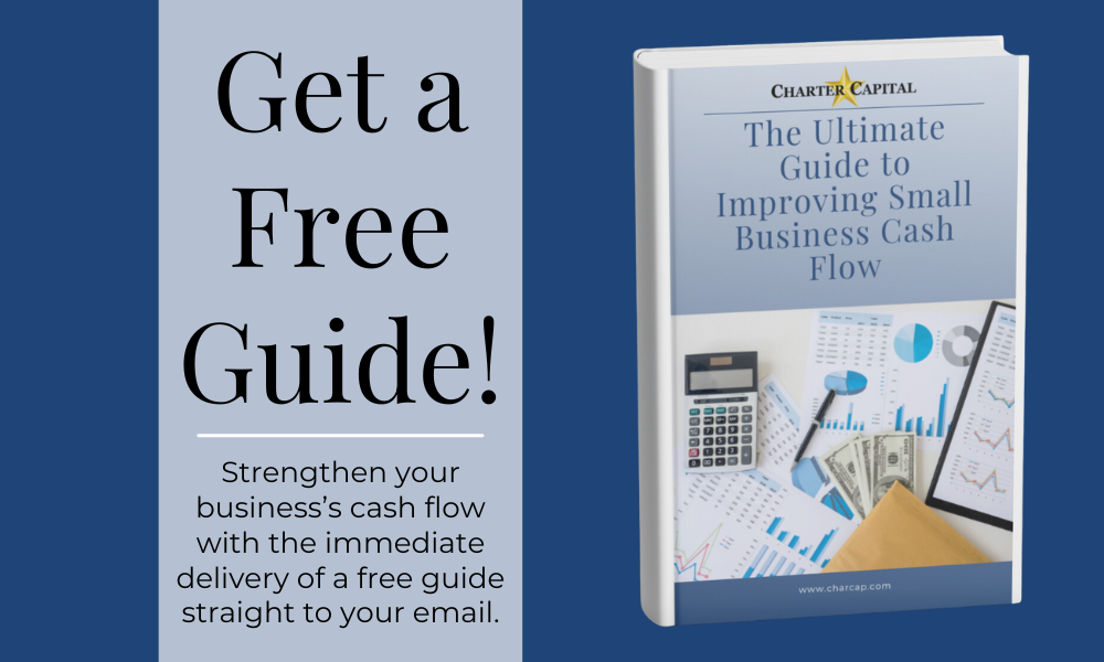 Join Our Email List 1000 x 600 | Get Charter Capital Insights & Your Free Cash Flow Guide